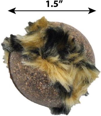 Show full view: Turbo Compressed Catnip Cat Toy, Ball slide 2 of 3