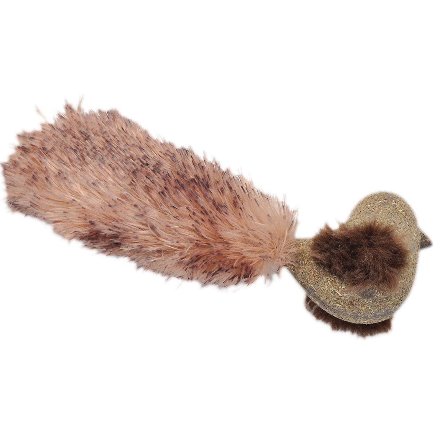 Turbo Compressed Catnip Cat Toy, Bird