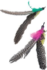 Turbo Flying Teaser Replacement Feather Cat Toy, 2 count