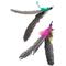 Show in main carousel: Turbo Flying Teaser Replacement Feather Cat Toy, 2 count slide 1 of 7