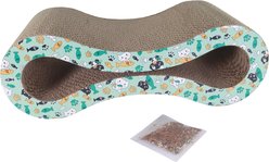 Turbo Infinity Cat Scratcher Toy, Green