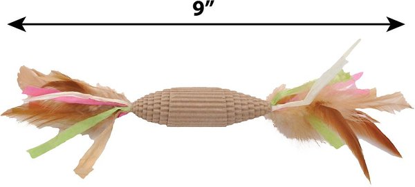 Show full view: Turbo Natural Cat Toy, Candy slide 2 of 2