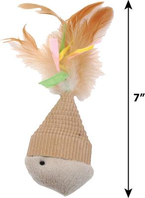 Show full view: Turbo Natural Cat Toy with Catnip, Fish slide 3 of 4