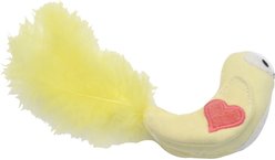 Turbo Scent Locker Heart Plush Animal Cat Toy & Catnip Spray, Bird