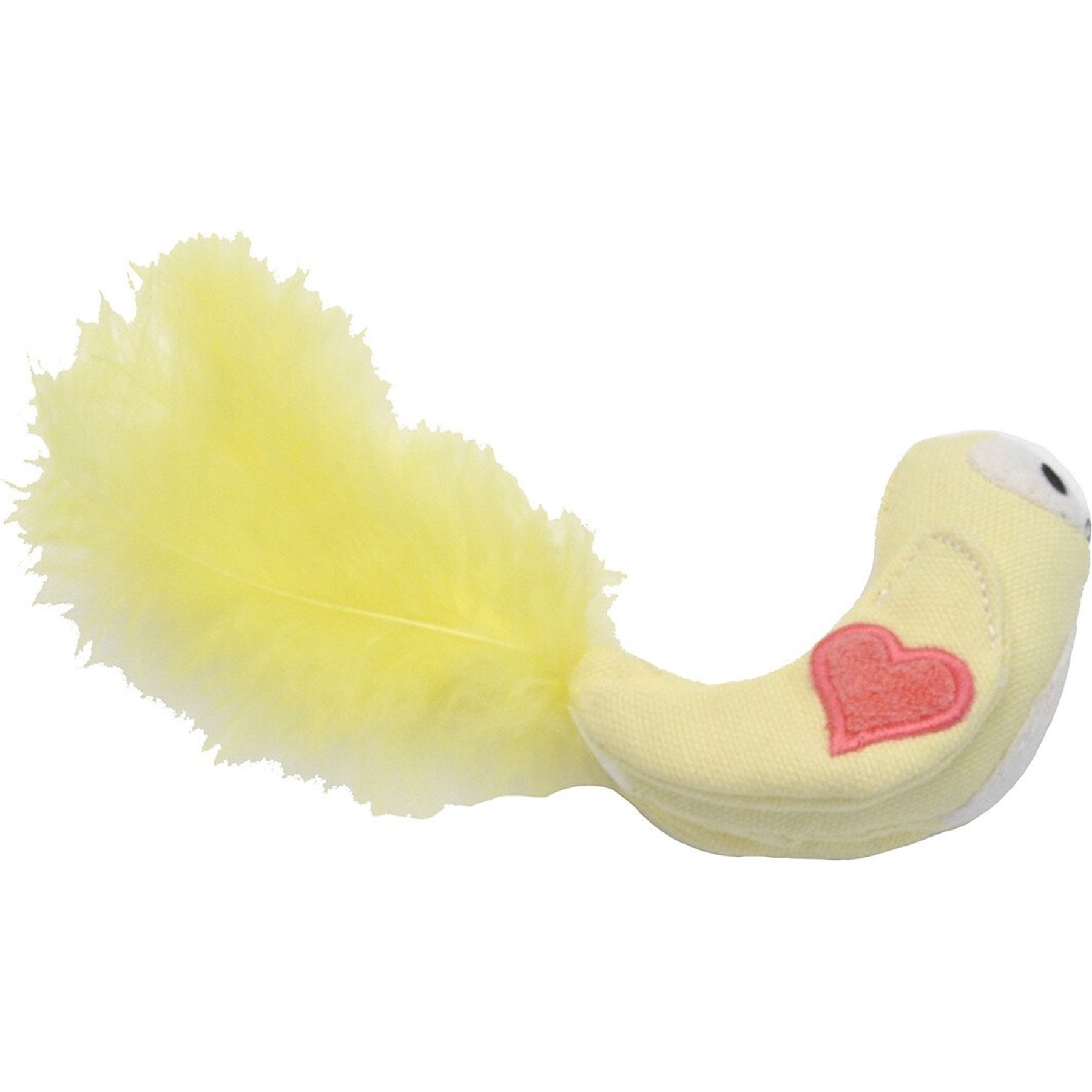 Turbo Scent Locker Heart Plush Animal Cat Toy & Catnip Spray, Bird