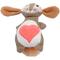 Show in main carousel: Turbo Scent Locker Heart Plush Animal Cat Toy & Catnip Spray, Bunny slide 1 of 5