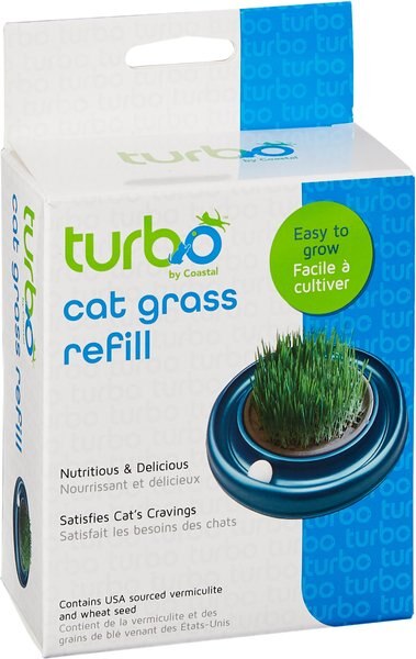 Turbo Scratcher Cat Grass Refill