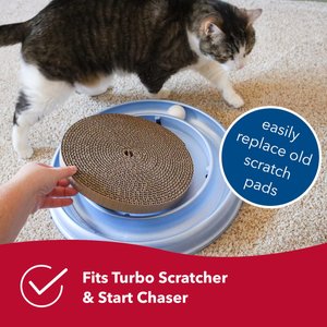 Turbo Scratcher Replacement Pads, 2 count