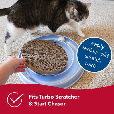 Show full view: Turbo Scratcher Replacement Pads, 2 count slide 2 of 8