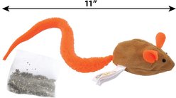 Turbo Tail Cat Toy with Catnip, Crinkle Mouse slide 2 of 2