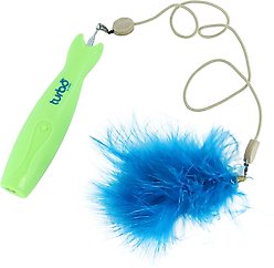 Turbo Telescoping Wand with LED Pointer Cat Toy
