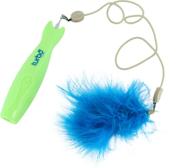 Turbo Telescoping Wand with LED Pointer Cat Toy