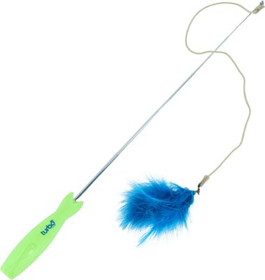 Show full view: Turbo Telescoping Wand with LED Pointer Cat Toy slide 3 of 3