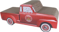 Turbo Truck Cat Scratcher Toy, Red slide 2 of 9
