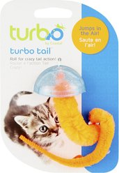 Turbo Whirly Pop Cat Toy with Catnip