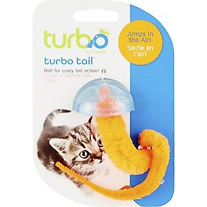 Turbo Whirly Pop Cat Toy with Catnip