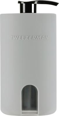 Show full view: Tweezerman 2-in-1 Shampoo Dispenser & Bath Massage Dog & Cat Brush, Grey slide 4 of 12
