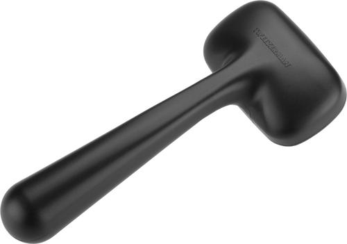 Show full view: Tweezerman Coated Tip Ergonomic Handle Cat & Dog Slicker Brush, Black, Small slide 3 of 13