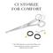 Show in main carousel: Tweezerman Stainless Steel Curved Dog & Cat Grooming Shears, 7-in slide 8 of 11