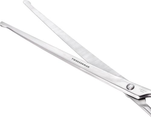 Show full view: Tweezerman Stainless Steel Curved Dog & Cat Grooming Shears, 9-in slide 2 of 11