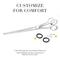 Show in main carousel: Tweezerman Stainless Steel Curved Dog & Cat Grooming Shears, 9-in slide 8 of 11