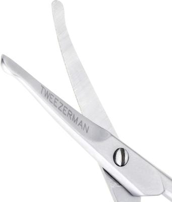Show full view: Tweezerman Stainless Steel Dog & Cat Safety Tip Trimming Scissors slide 2 of 11