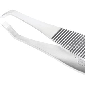 Tweezerman Stainless Steel Portable Tick Removal Tweezer for Cats & Dogs