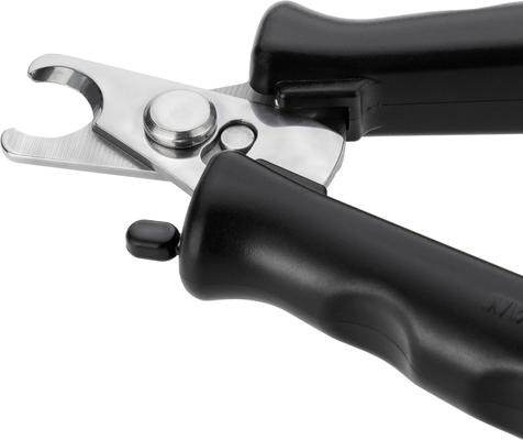 Show full view: Tweezerman Professional Trimmer Stainless Steel Cat & Dog Nail Clipper, Small slide 2 of 11