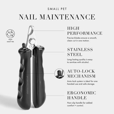 Show full view: Tweezerman Professional Trimmer Stainless Steel Cat & Dog Nail Clipper, Small slide 3 of 11