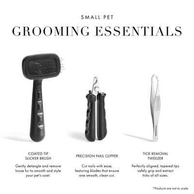 Show full view: Tweezerman Stainless Steel Portable Tick Removal Tweezer for Pets slide 9 of 11