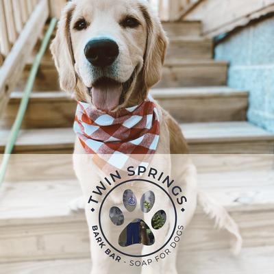 Show full view: Twin Springs Bark Bar Cocado Scented Dog Soap Stick, 2.65-fl oz bar slide 3 of 5