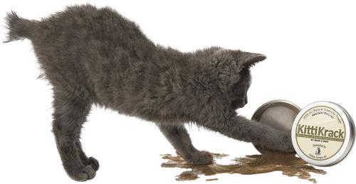 Show full view: TwinCritters KittiKrack Organic Silvervine Powder, 15-g slide 3 of 6