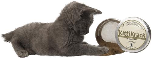 Show full view: TwinCritters KittiKrack Organic Silvervine Powder, 15-g slide 4 of 6