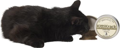 Show full view: TwinCritters KittiKrack Organic Silvervine Powder, 15-g slide 5 of 6