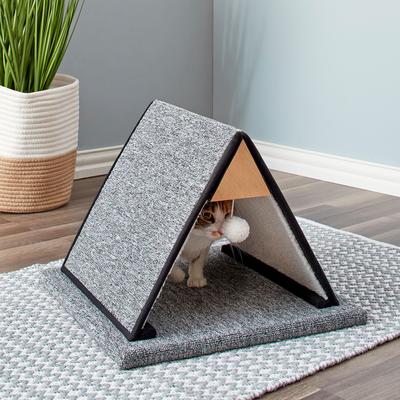 Show full view: Two By Two Acorn 15-in Jute Scratching Post Cat Tree slide 1 of 10