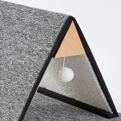 Two By Two Acorn 15-in Jute Scratching Post Cat Tree slide 2 of 9