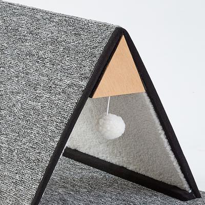 Show full view: Two By Two Acorn 15-in Jute Scratching Post Cat Tree slide 7 of 10