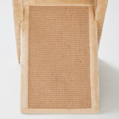 Show full view: Two By Two Baldwin 30-in Faux-Fur Scratching Post Cat Tree slide 8 of 11
