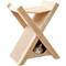 Show in main carousel: Two By Two Baldwin 30-in Faux-Fur Scratching Post Cat Tree slide 4 of 11