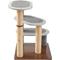 Show in main carousel: Two By Two Butternut 22.5-in Faux-Fur Scratching Post Cat Tree slide 5 of 10