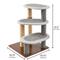 Show in main carousel: Two By Two Butternut 22.5-in Faux-Fur Scratching Post Cat Tree slide 3 of 10