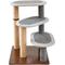 Show in main carousel: Two By Two Butternut 22.5-in Faux-Fur Scratching Post Cat Tree slide 4 of 10