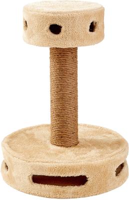 Show full view: Two By Two Cashew 30-in Jute Scratching Post Cat Scratcher slide 10 of 10