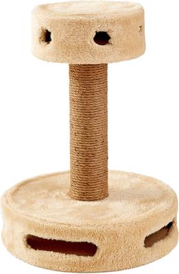 Show full view: Two By Two Cashew 30-in Jute Scratching Post Cat Scratcher slide 5 of 10
