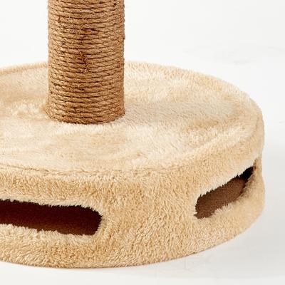 Show full view: Two By Two Cashew 30-in Jute Scratching Post Cat Scratcher slide 7 of 10