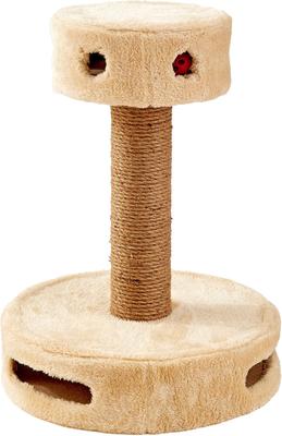 Show full view: Two By Two Cashew 30-in Jute Scratching Post Cat Scratcher slide 4 of 10