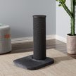 Show in main carousel: Two By Two City Cat Deluxe European 24-in Faux-Fur Cat Scratching Post, Grey slide 1 of 4
