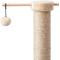 Show in main carousel: Two By Two Coconut 30-in Jute Scratching Post Cat Scratcher slide 7 of 10