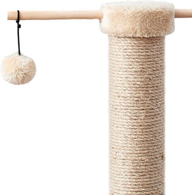 Show full view: Two By Two Coconut 30-in Jute Scratching Post Cat Scratcher slide 7 of 10
