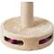 Show in main carousel: Two By Two Coconut 30-in Jute Scratching Post Cat Scratcher slide 8 of 10